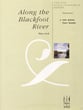 Along the Blockfoot River piano sheet music cover